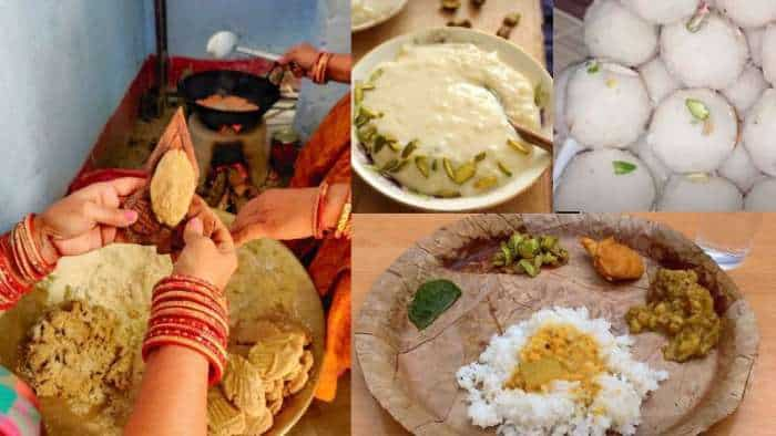 Chhath Puja 2022 Traditonal dishes prepared during the 4-day Chhath festival try this year