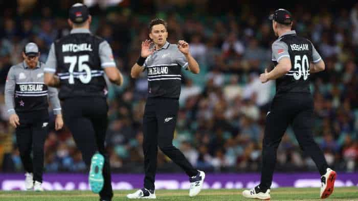 ICC T20 World Cup 2022 new zealand vs sri lanka nz vs sl new zealand win by 65 runs glenn phillips trent boult