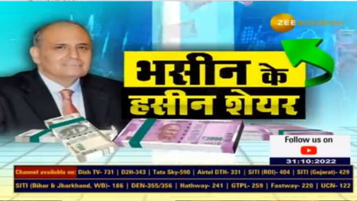 Expert Stocks Sanjiv Bhasin picks this GMR Airports, Can Fin Homes, IndusInd Bank for gains Share market update check detail