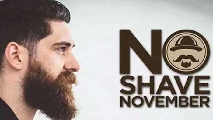  No shave November Why people do not cut hair and beard in November know history concept and aim of this campaign 