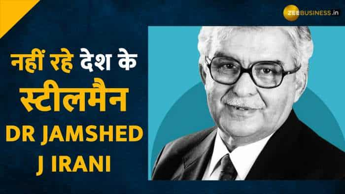 Jamshed J Irani: Steel Man of India passes away at 86