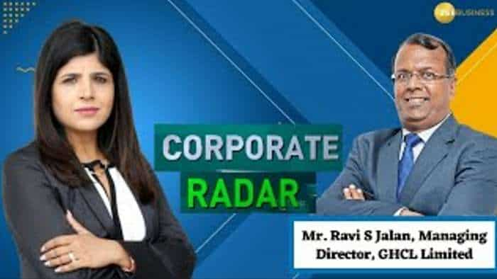 Corporate Radar: ज़ी बिज़नेस के साथ खास बातचीत में GHCL Limited के MD, रवि एस जालान