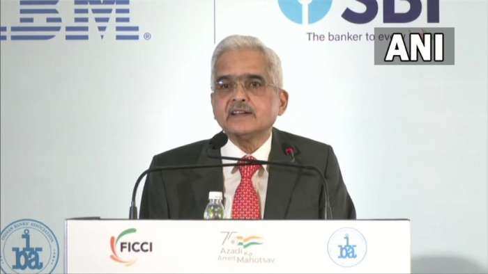 RBI governor Shktikanta Das on digital rupee CBDC launching Kisan KYC Digital Loan FICCI Banking enclave