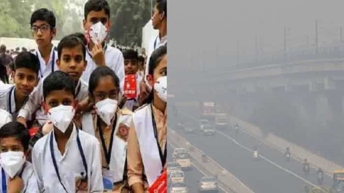 Air Pollution delhi online classes and wfh due to vehicle pollution demand raise by politicians in delhi