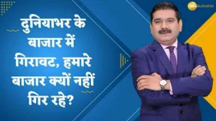 Editor's Take: दुनियाभर के बाजार में गिरावट लेकिन भारतीय बाजार क्यों नहीं गिर रहे? जानिए अनिल सिंघवी से