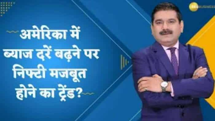 Editor's Take: अमेरिका में ब्याज दरें बढ़ने पर Nifty मजबूत होने का ट्रेंड? जानिए अनिल सिंघवी से