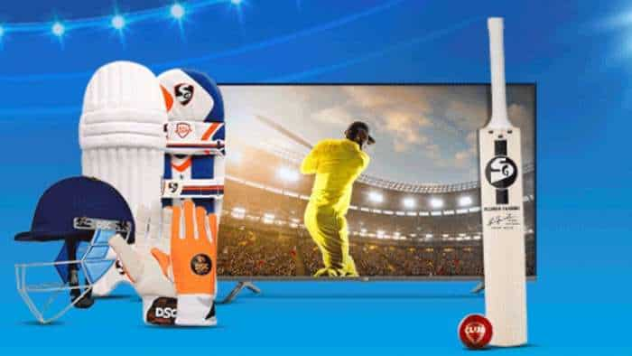 Amazon Cricket World Cup Festival offer: off up to 60 percent on bats balls and cricket kits and shoes, check full detail here