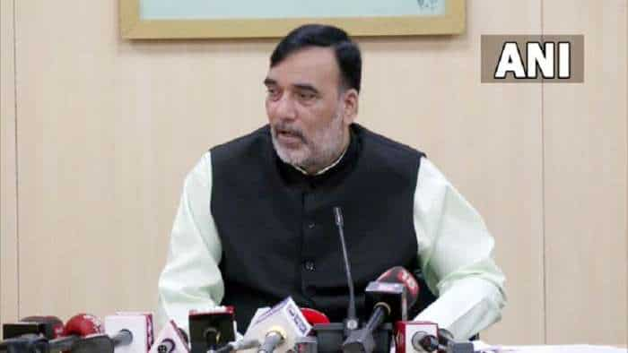 Delhi air Pollution: 50 percent of employees of the Delhi government will 'work from home, suggest private offices to follow the rule, says Gopal Rai