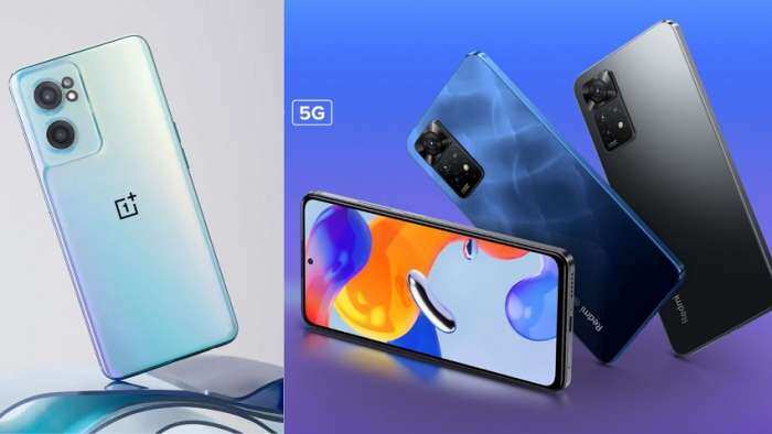 Best 5g smartphones under Rs 25000: Xiaomi Redmi Note 11 Pro Plus OnePlus Nord CE 2 5G vivo T1 Pro 5G Xiaomi 11i 5G Hypercharge SAMSUNG Galaxy M53 5G price camera battery and other 