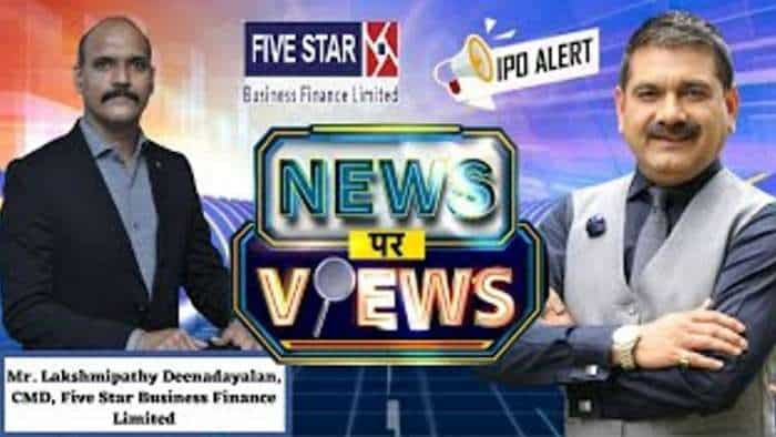 News Par Views: Five Star Business Finance IPO - अनिल सिंघवी के साथ खास बातचीत में Five Star Business Finance के CMD, लक्ष्मीपति दीनदयालन