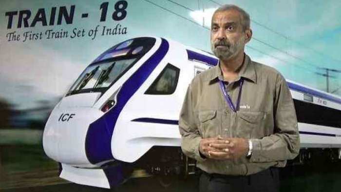 Sudhanshu Mani Sahib the innovator of India first semi bullet train Vande bharat express