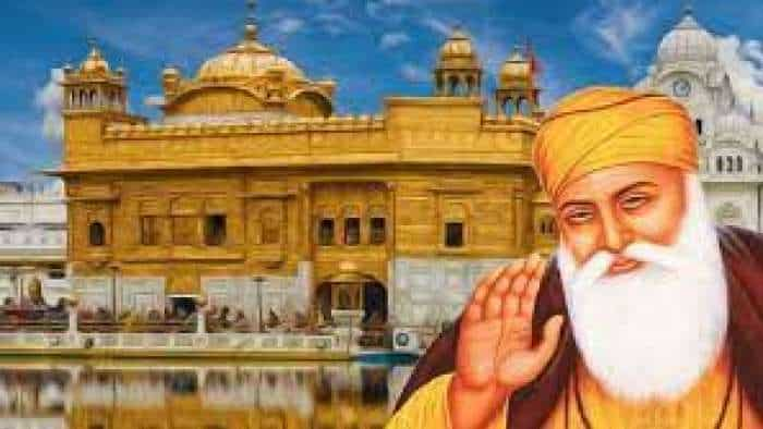 gurpurab Guru nannk jayanti celebration know the history of this day and celebration all over the country