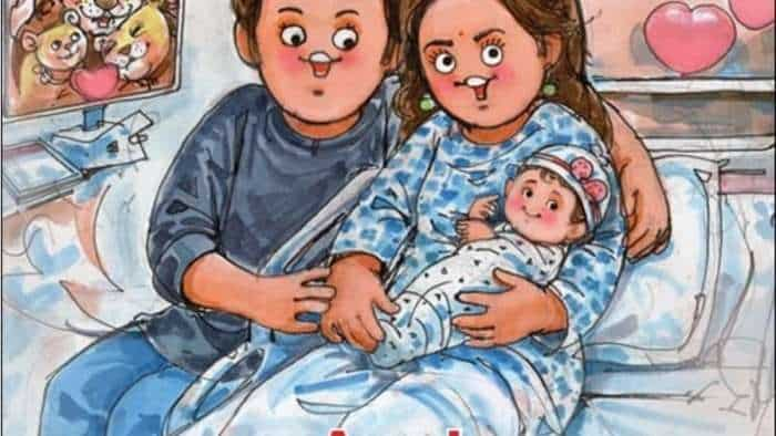 Amul India shares doodle to congratulate Ranbir Kapoor Alia Bhatt On Becoming Parents