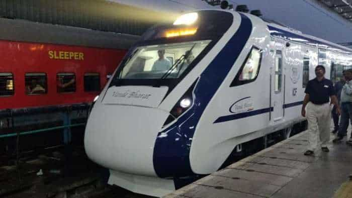 Vande Bharat Express train chennai mysuru train timing schedule ticket price indian railways vande bharat train latest news