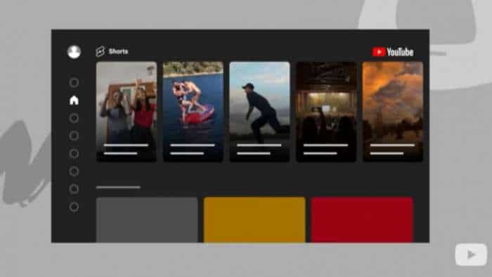 Youtube Shorts on TV feature google launches shorts for Smart TVs allowed only for selective models