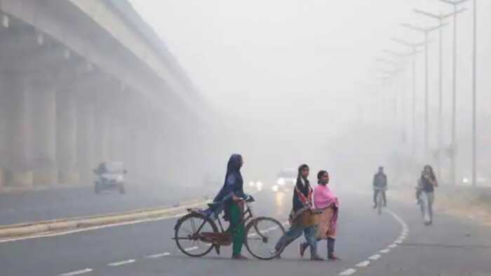 Delhi Air Pollution Delhi-NCR Air Quality Index AQI very poor how to stop its side effects like allergy throat and lung infection