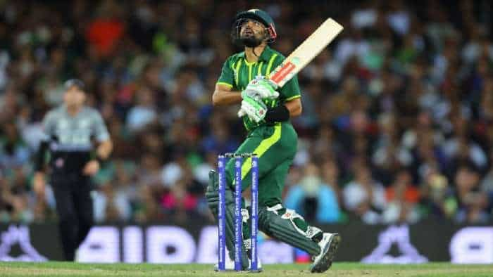 ICC Mens T20 World Cup 2022 pakistan beats new zealand by 7 wickets in Semi Final 1 reaches into the final sydney babar azam mohammad rizwan