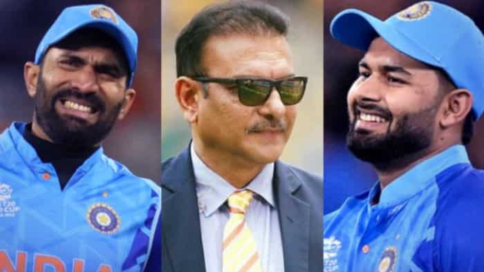 ravi shastri favoured rishabh pant's ex-factor instead of dinesh kartik