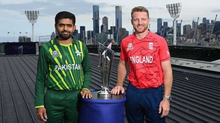 ICC Mens T20 World Cup 2022 Final England vs Pakistan babar azam pakistan will take on jos buttler england at melbourne on sunday