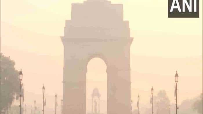 Delhi Weather delhi pollution decreased in noida AQI reached 320 can cause many breathing diseases