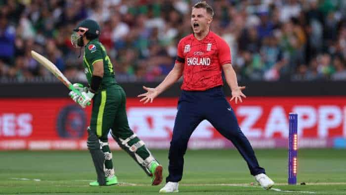 ICC Mens T20 World Cup 2022 Final pakistan scores 137 runs England need 138 runs to win world cup babar azam sam curran