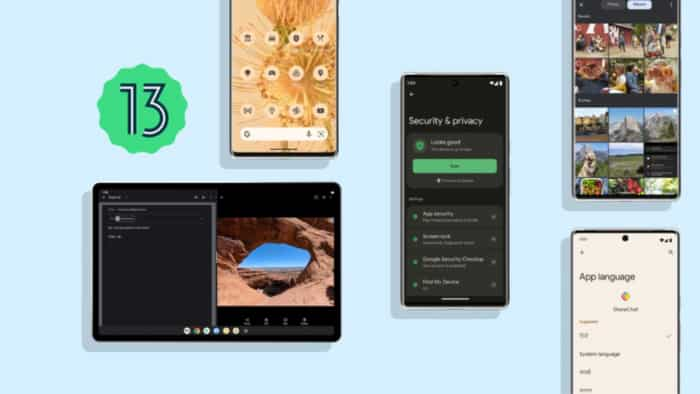 Android 13 update these samsung galaxy devices are getting android 13 feature check detail