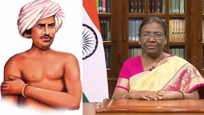 President Draupadi Murmu will be on visit to Birsa Munda village to celebrate Tribal pride day 