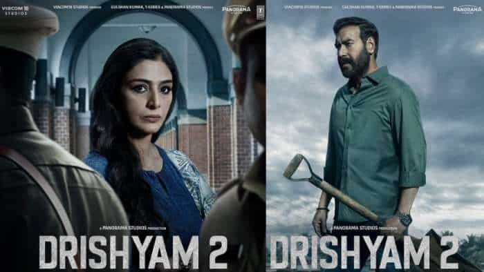 Drishyam 2 advance booking Box Office collection ajay devgn tabbu see latest update here