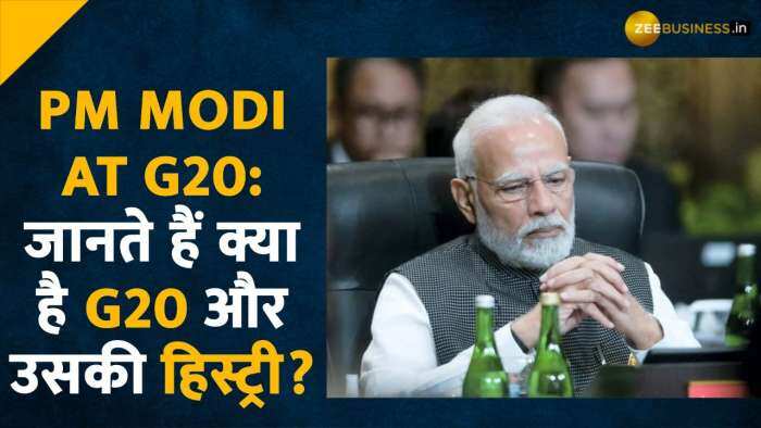 Modi at G20