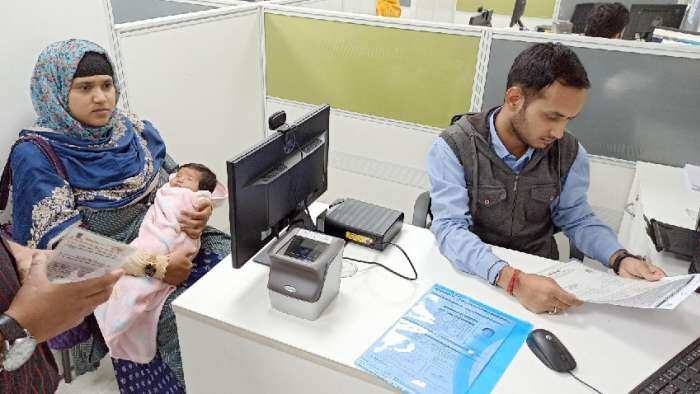 uidai how to apply for aadhaar card for new born baby which documents requires for application