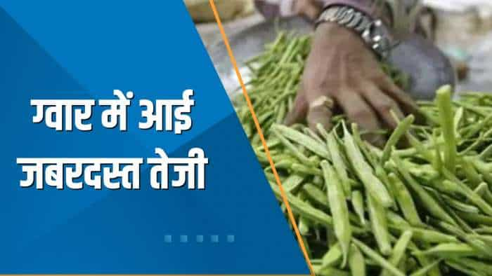 Commodities Live: GUAR में आई जबरदस्त तेजी; NCDEX पर Guar Gum और Guar Seed में 6% का ऊपरी सर्किट लगा