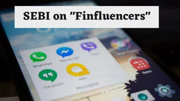 SEBI Guidelines for financial influencers SEBI framing new regulations for finfluencers financial advisors on social media