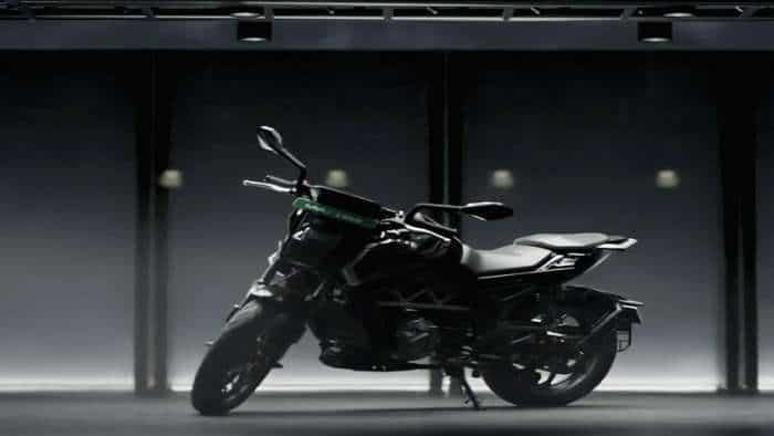 EV startup Matter unveils geared electric motorcycle