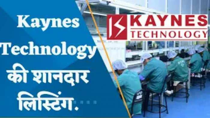 Kaynes Technology की हुई शानदार लिस्टिंग; NSE पर ₹778/sh, BSE पर 32% के प्रीमियम पर हुआ लिस्ट