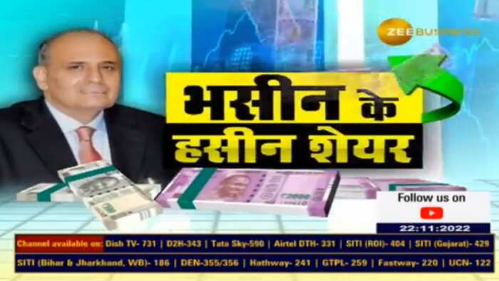 Expert stocks Sanjiv Bhasin picks these 2 Zee Ent, Godrej Consumer, Balrampur Chini Mills stocks for gains anil singhvi check detail