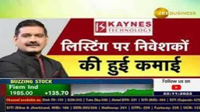 Perfect Strategy: Kaynes Technology की शानदार लिस्टिंग पर अनिल सिंघवी की सही स्ट्रैटेजी