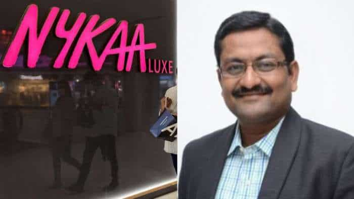 nykaa cfo arvind agrawal resign check more details nykaa share