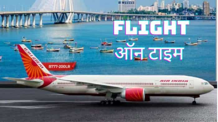 AIR INDIA was the most punctual airline in October 2022, Go First at the bottom, check DGCA latest data here