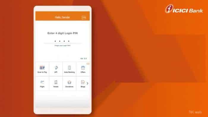 UPI Payment ICICI iMobile Pay app process how to pay online with imobile pay complete process instant money transfer