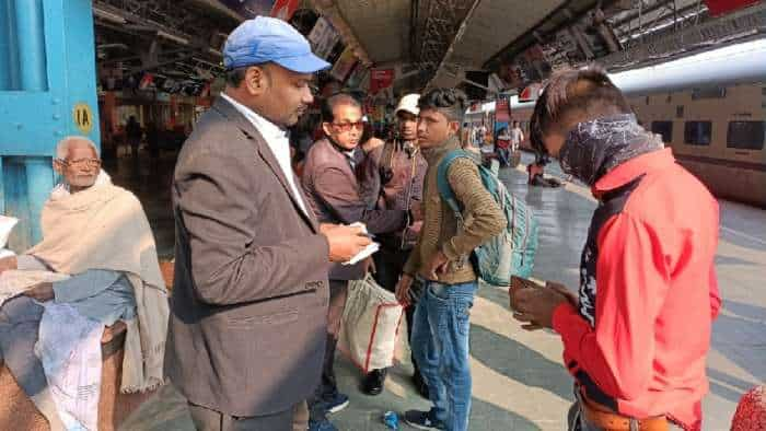 indian railways east central railways fines 9700 cases of without ticket and irregular travel collects fine of 68 lakh rupees