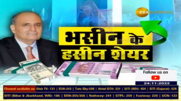 Expert stocks Sanjiv Bhasin picks these 3 Titan Dec Fut,  NTPC Dec Fut, Tata Steel Dec Fut stocks for gains anil singhvi check detail