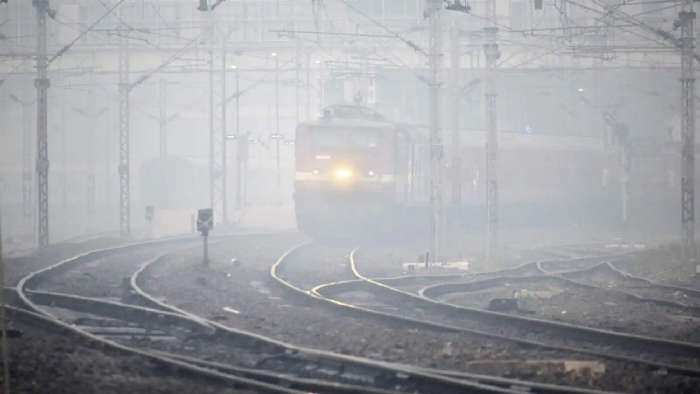 How will the indian railways deal with dense fog in winter what are the arrangements for the safety of passengers