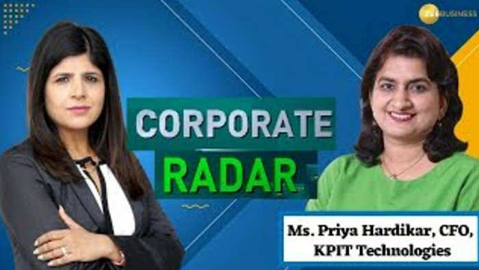 Corporate Radar: ज़ी बिज़नेस के साथ खास बातचीत में KPIT Technologies की CFO, प्रिया हार्दिकर