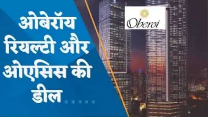 Oasis Realty को Oberoi Realty ₹4000 का भुगतान करेगी