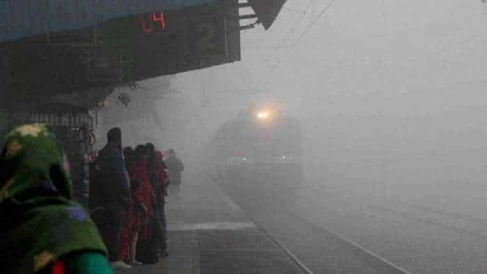 indian railways made concrete arrangements for the convenience of passengers during the fog season