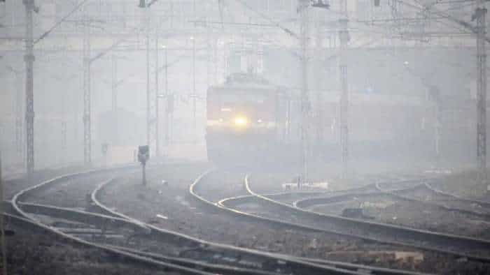 indian railways north central railways 12 trains for 3 months due to the dense fog in upcoming winters