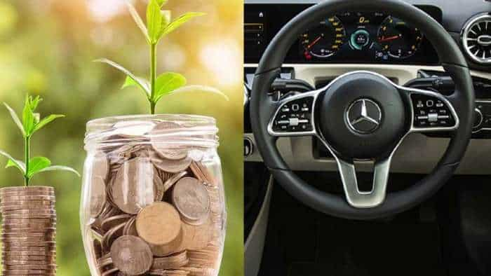 SIP vs Mercedes-Benz how to buy Mercedes a class in 5 years how much monthly investment required check calculation  