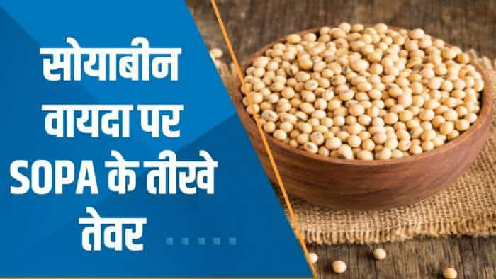 Commodities Live: सोयाबीन वायदा पर रोक जारी रखने के लिए SOPA ने फिर लिखी SEBI को चिट्ठी