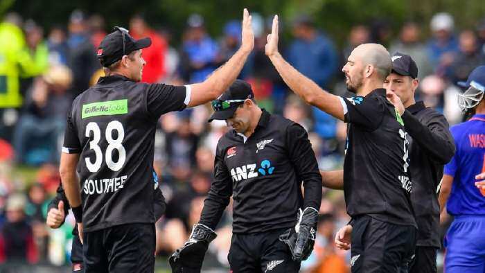 ind vs nz 3rd odi christchurch india all out on 219 runs runs new zealand need 220 runs to win