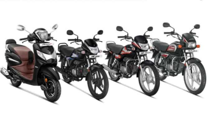 Hero Motocorp hikes prices of motorcycles scooters upto rs 1500 from 1st december check new price